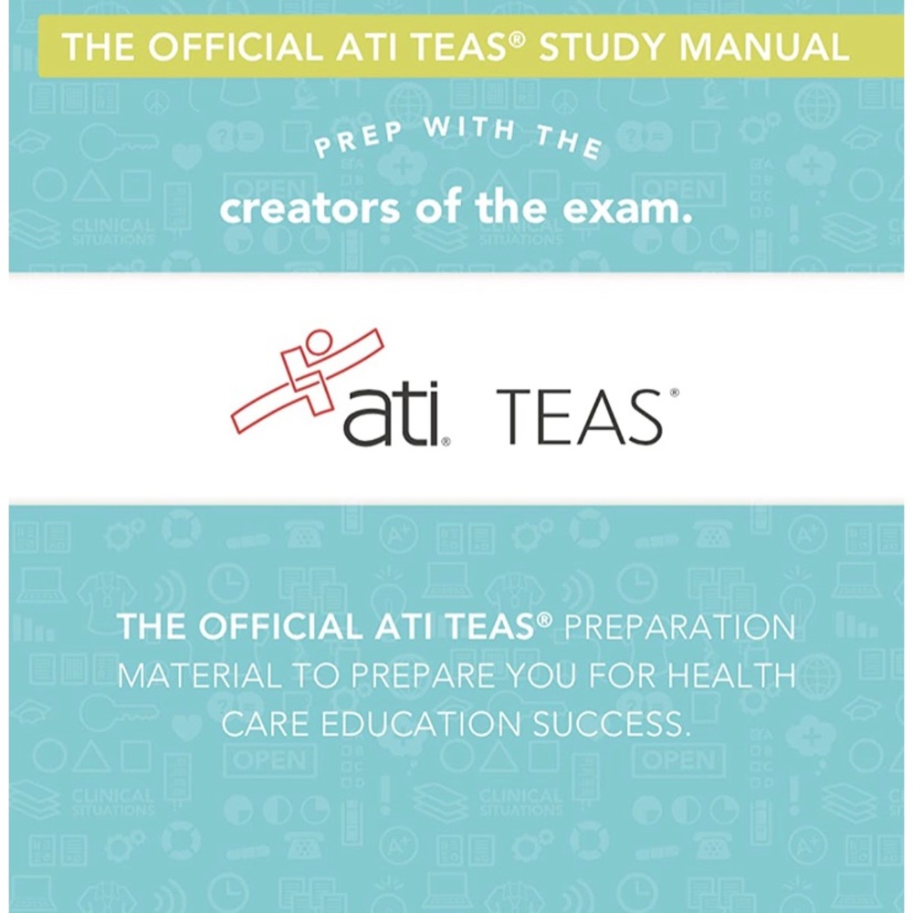 ATI TEAS Book 6th edition